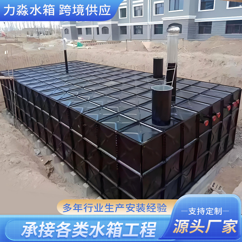 漯河市消防水箱钢板搪瓷水箱 - 价格